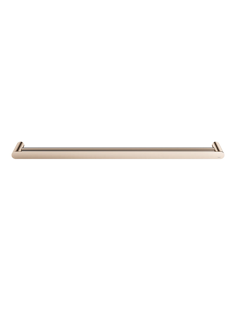 Curvae Double Towel Rail 800mm