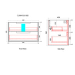 Load image into Gallery viewer, Flauto Wall Hung Vanity
