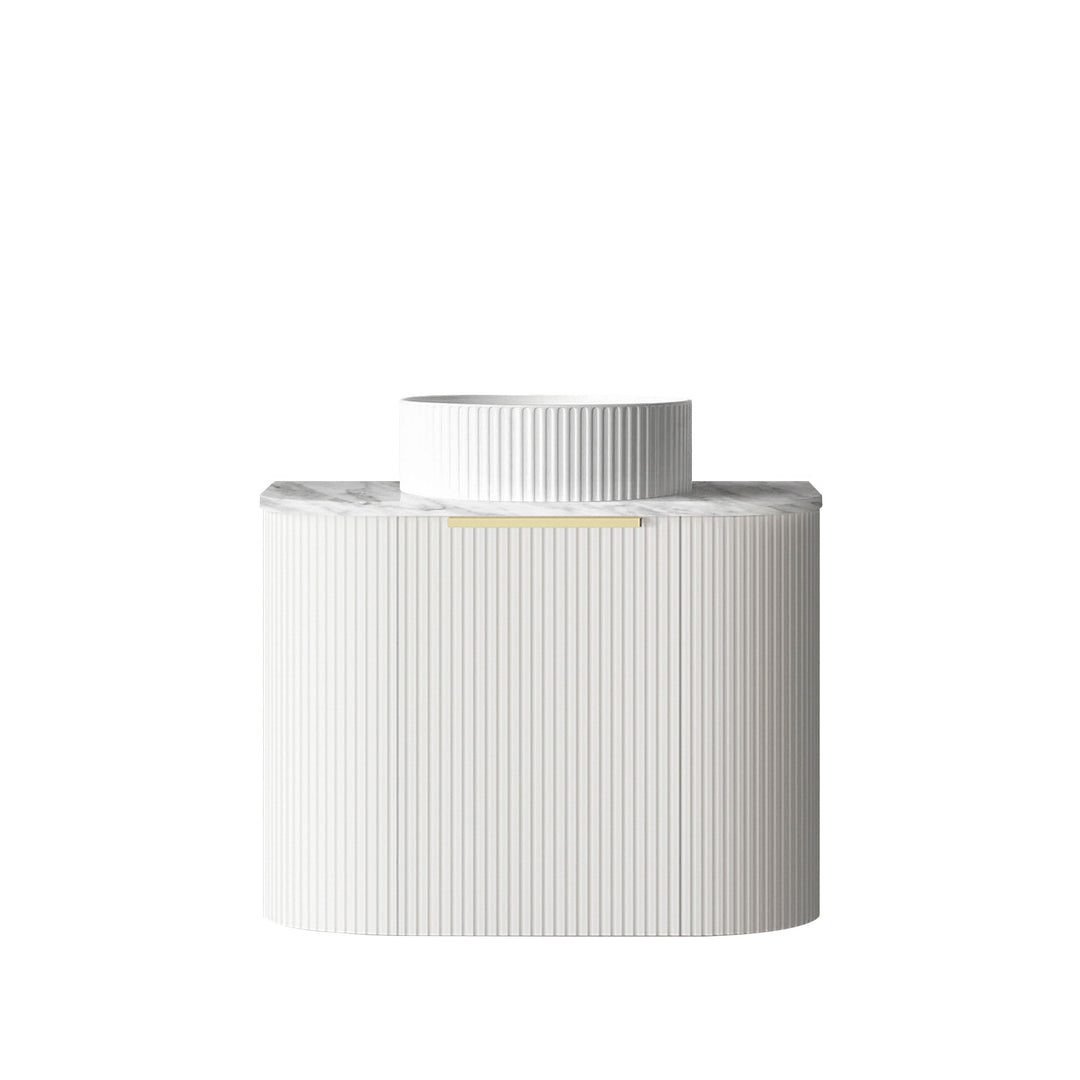 Bondi White with Stone Top
