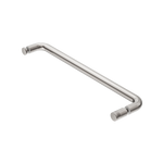 Load image into Gallery viewer, TOWEL BAR 500MM BRUSHED NICKEL
