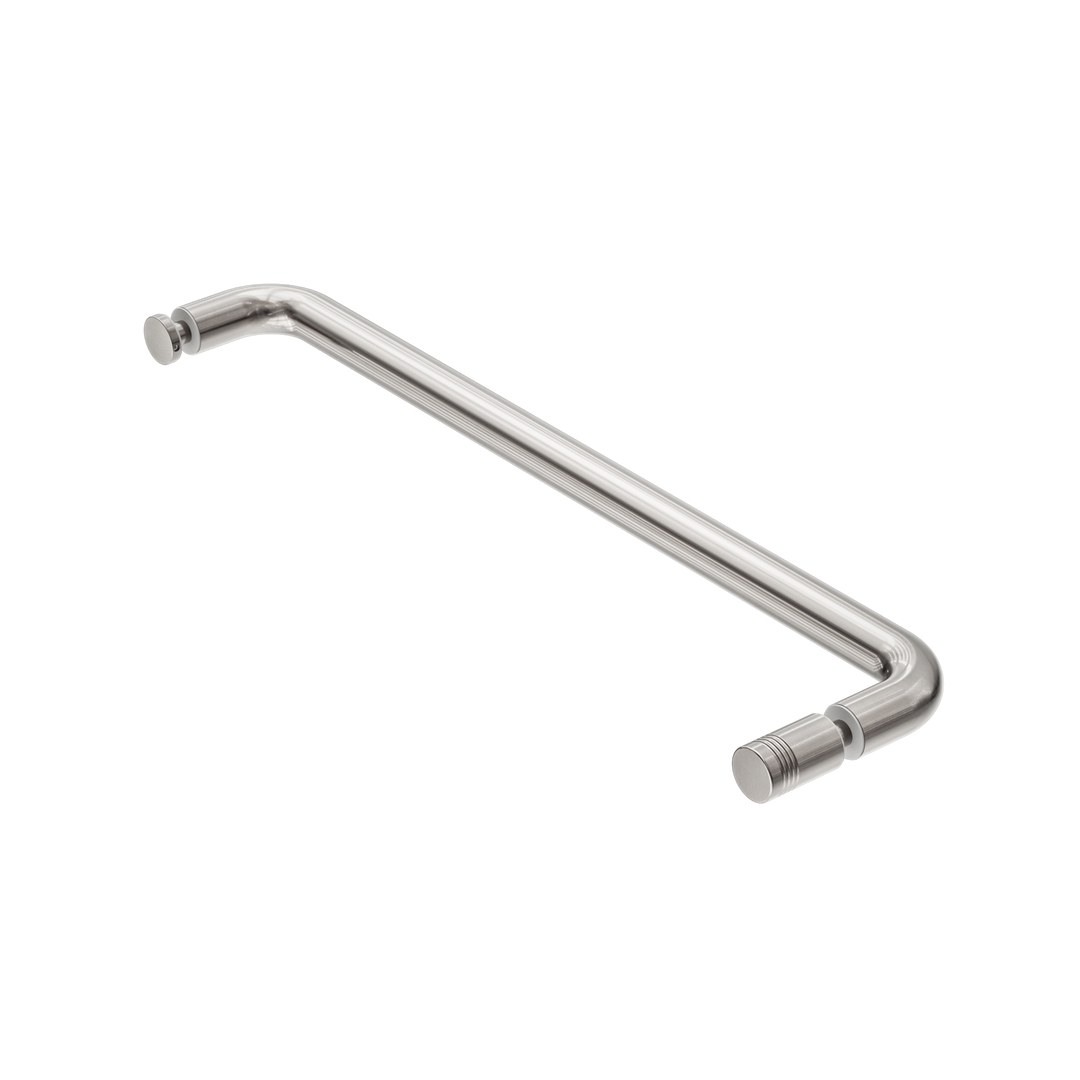 TOWEL BAR 500MM BRUSHED NICKEL