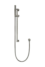 Load image into Gallery viewer, Round Hand Shower on Rail Column - Shadow
