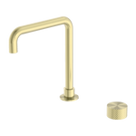 Load image into Gallery viewer, OPAL PROGRESSIVE TALL BASIN SET BRUSHED GOLD
