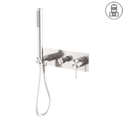 MECCA SHOWER MIXER DIVERTOR SYSTEM BRUSHED NICKEL