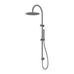 Load image into Gallery viewer, Zen SS316L Twin Shower  Graphite
