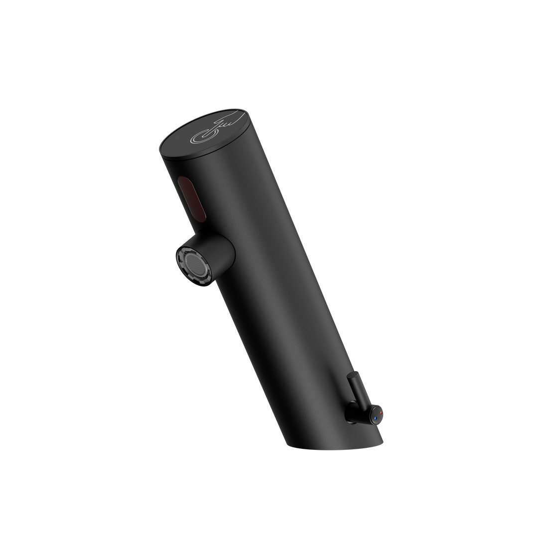 COMMERCIAL SENSOR MIXER PVD BLACK