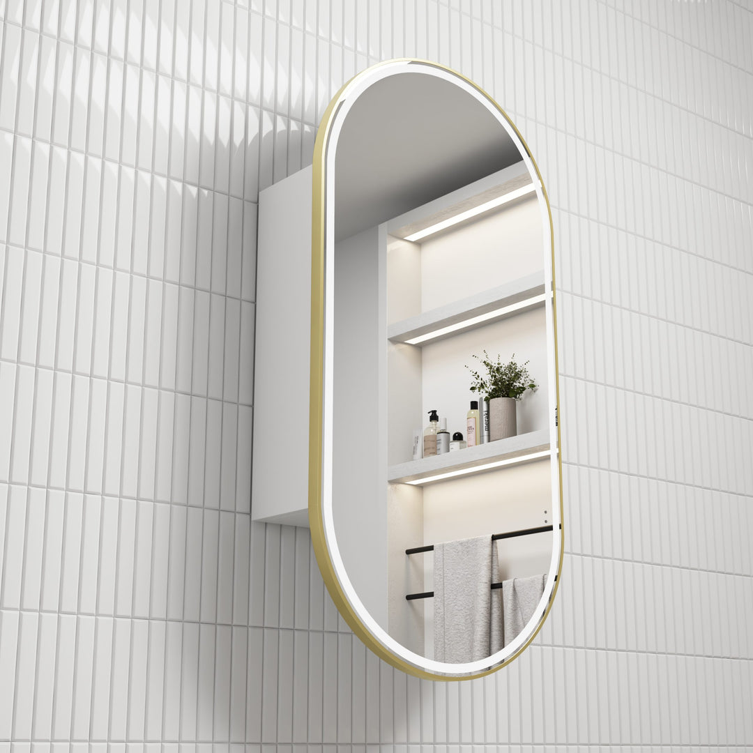 Beau Monde LED Shaving Cabinet