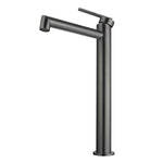 Load image into Gallery viewer, CADDENCE Series Brushed Gun Metal Grey Tall Basin Mixer

