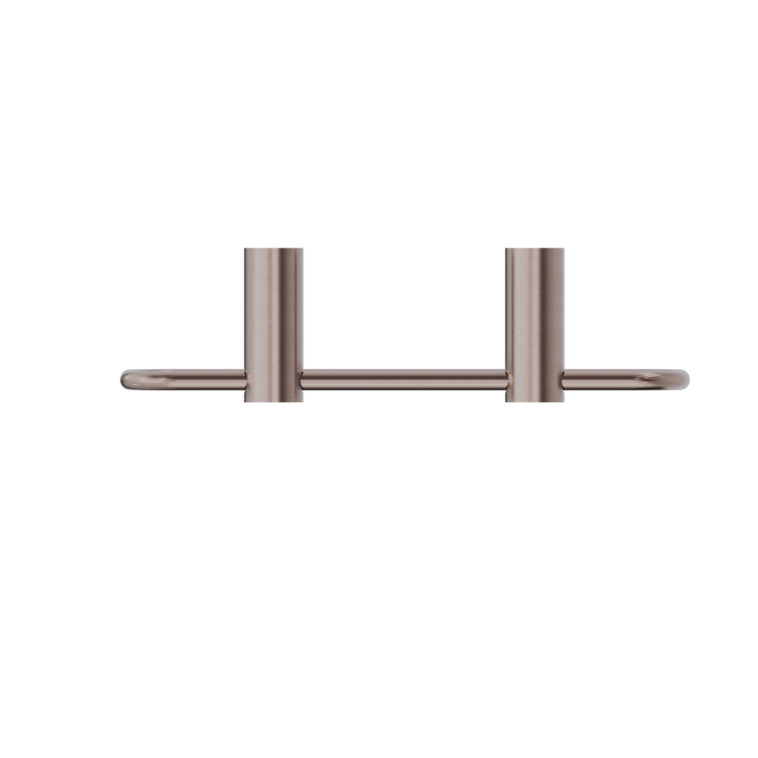 NEW MECCA TOWEL RING BRUSHED BRONZE