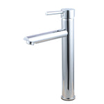 Load image into Gallery viewer, Pentro Chrome Round Tall Basin Mixer
