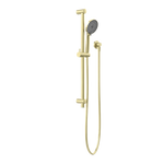 Load image into Gallery viewer, ROUND METAL PROJECT SHOWER RAIL 4 STAR RATING BRUSHED GOLD
