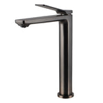 Load image into Gallery viewer, Brushed Gun Metal Grey Tall Kitchen Mixer
