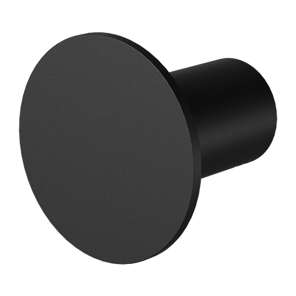 MECCA ROBE HOOK II MATTE BLACK