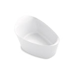 Load image into Gallery viewer, Veil Lithocast Freestanding Bath - Gloss White

