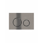 Load image into Gallery viewer, Meir Sigma 21 Dual Flush Plates for Geberit - Shadow Gunmetal
