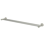 Load image into Gallery viewer, Harrington Double Towel Rail - PVD Brushed Nickel

