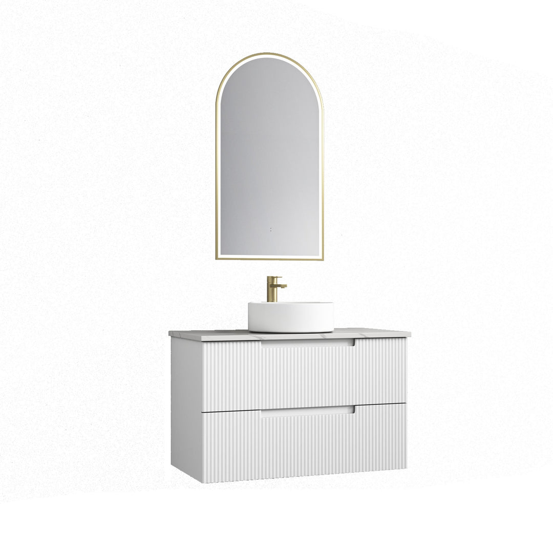 Verona Mark II Wall Hung Vanity