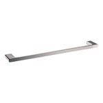 Load image into Gallery viewer, VOG Series Brushed Nickel Single Towel Rail 800mm
