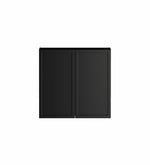 Load image into Gallery viewer, Hampshire Laundry 630 Black Wall Cabinet
