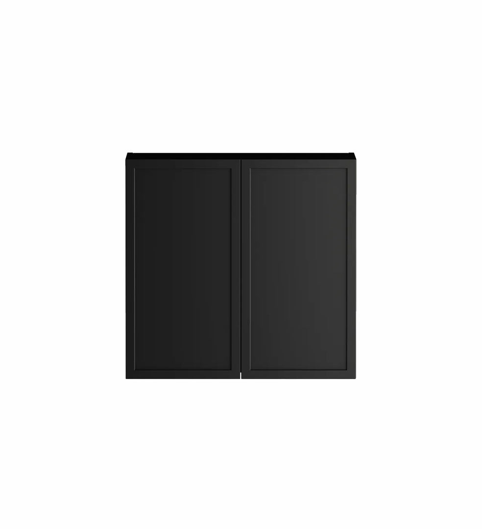 Hampshire Laundry 630 Black Wall Cabinet