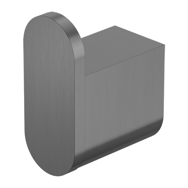 BIANCA ROBE HOOK GUN METAL