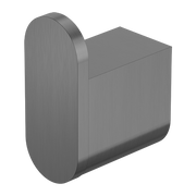 BIANCA ROBE HOOK GUN METAL