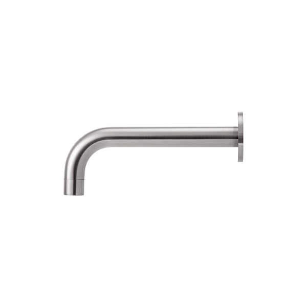 Outdoor Universal Round Curved Spout - SS316