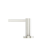 Load image into Gallery viewer, Round Soap Dispenser - PVD Brushed Nickel
