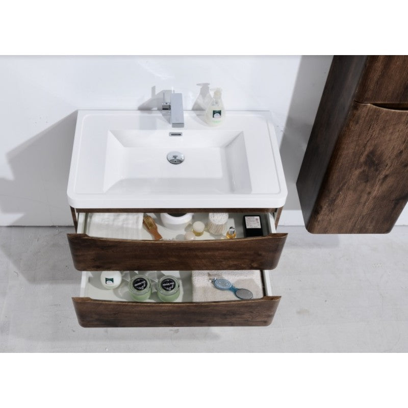 Ancona Wall Hung Vanity