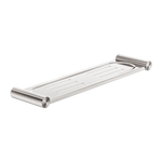 Load image into Gallery viewer, NEW MECCA METAL SHOWER SHELF BRUSHED NICKEL
