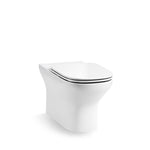 Load image into Gallery viewer, ModernLife Wall Faced Toilet Pan &amp; Elite Seat 77730A-0 + 77858A-0
