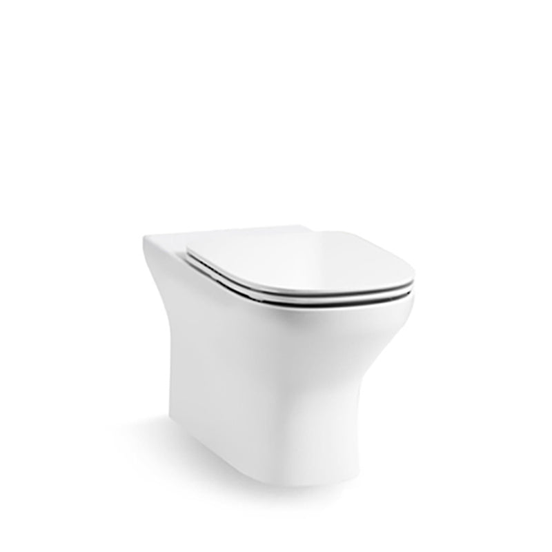 ModernLife Wall Faced Toilet Pan & Elite Seat 77730A-0 + 77858A-0