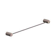 OPAL SINGLE TOWEL RAIL 800MM BRUSHED BRONZE