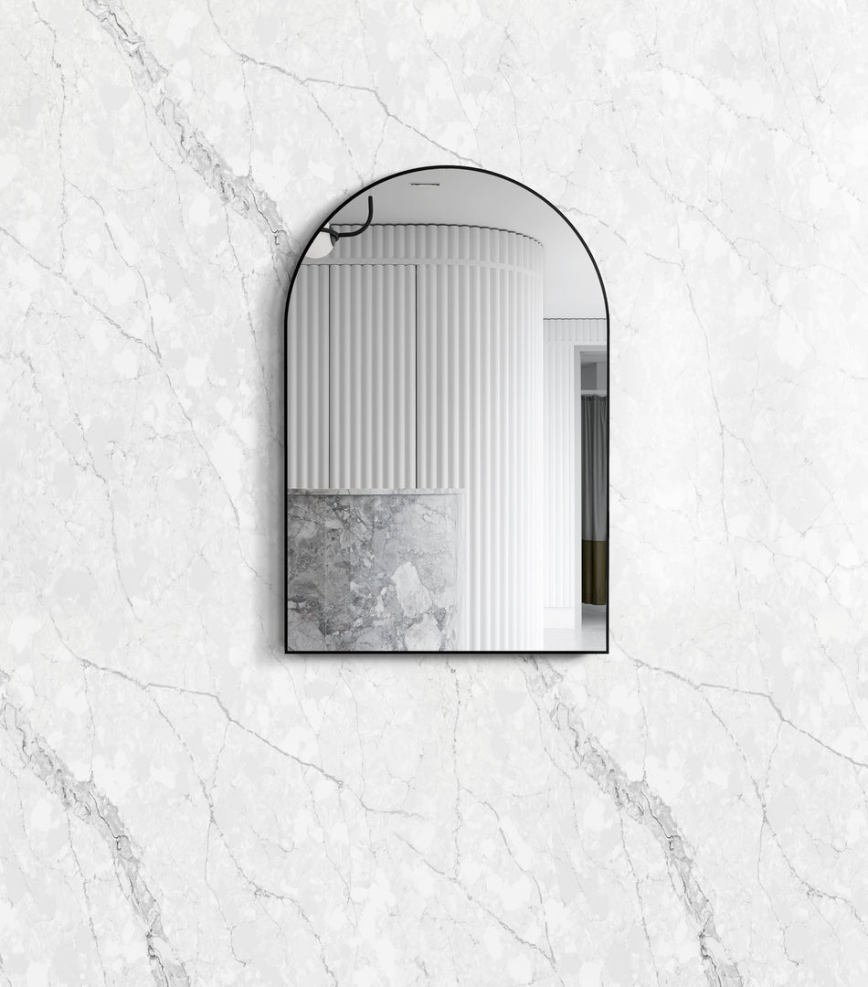 Archie Metal Framed Mirror
