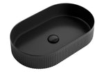 Load image into Gallery viewer, Kensington Oval 560x350x120 Matte Black Basin
