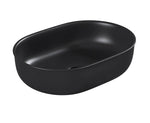 Load image into Gallery viewer, Bronte Oval 500x350x130 Matte Black Basin
