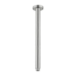 Load image into Gallery viewer, ROUND CEILING ARM 100MM LENGTH BRUSHED NICKEL
