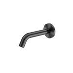 Load image into Gallery viewer, MECCA WALL MOUNT SENSOR TAP 80MM PLATE GUN METAL
