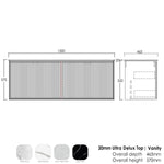 Load image into Gallery viewer, Marlo with Stone Top
