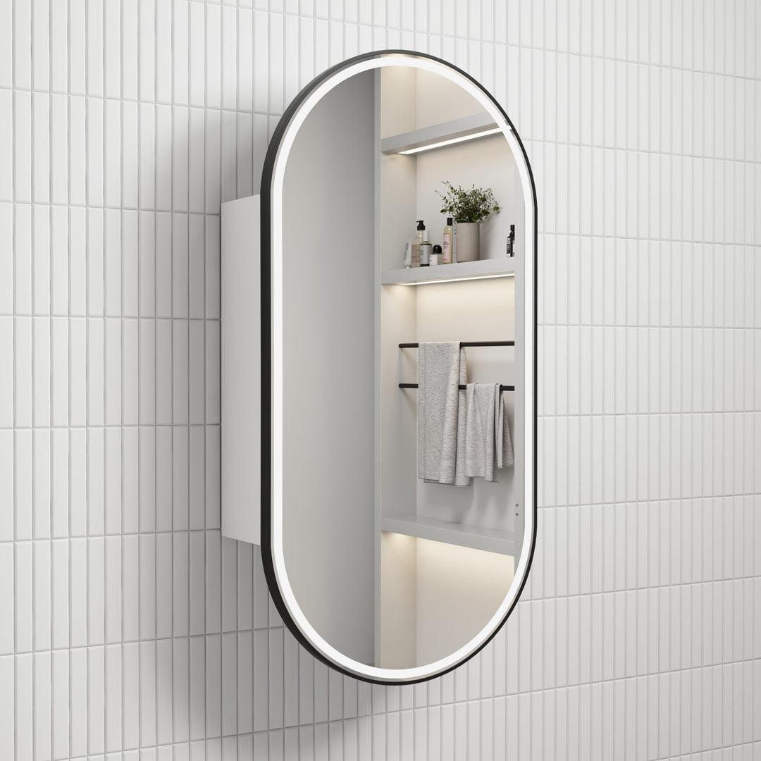Beau Monde LED Shaving Cabinet