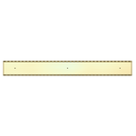 Load image into Gallery viewer, TILE INSERT V CHANNEL FLOOR GRATE 89MM OUTLET WITHOUT OUTLET AND HOLE SAW BRUSHED GOLD
