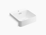 Load image into Gallery viewer, Forefront Square Semi-Recessed Basin 420 x 460mm
