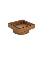 Load image into Gallery viewer, Shower Waste with Tile Insert - Lustre Bronze
