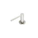 Load image into Gallery viewer, Round Soap Dispenser - PVD Brushed Nickel
