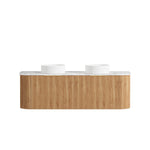 Load image into Gallery viewer, Bondi Woodland Oak Wall Hung Vanity
