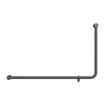 Load image into Gallery viewer, MECCA CARE 32MM DDA 90 DEGREE BENT TUBE GRAB RAIL 600X1000MM GUN METAL
