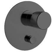 Components S/B w Diverter Thin Trim - Oyl Handle