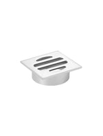 Load image into Gallery viewer, Square Floor Grate Shower Drain 50mm outlet - Polished Chrome
