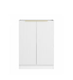 Load image into Gallery viewer, Bondi White Base Laundry Cabinet with 1300mm Natural Carrara Marble Top
