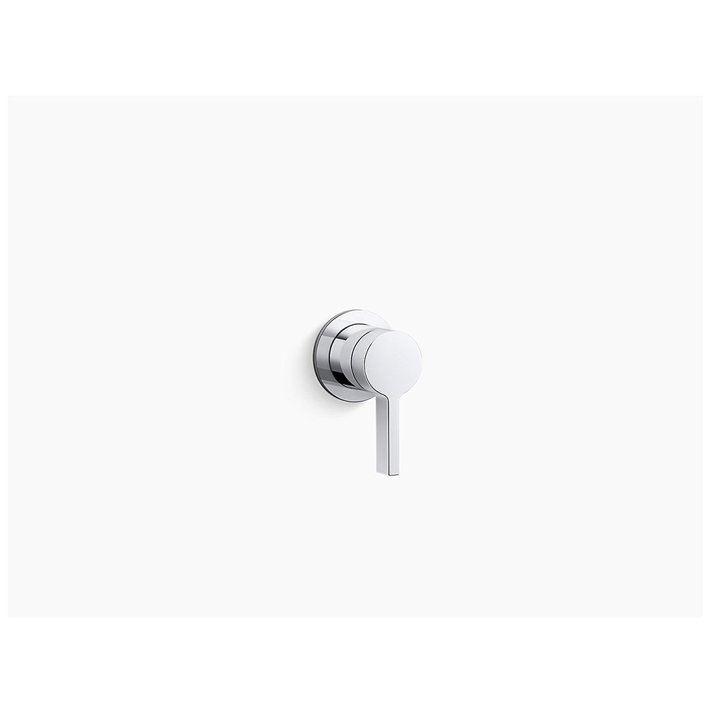 Components Wall Mount Single Handle - Lever Trim
